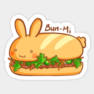 Bun-Mi Sticker